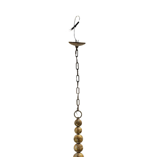 Clayre & Eef | Hanglamp Beige 69x61x79 cm E14/max 6x25W | 5LMP365