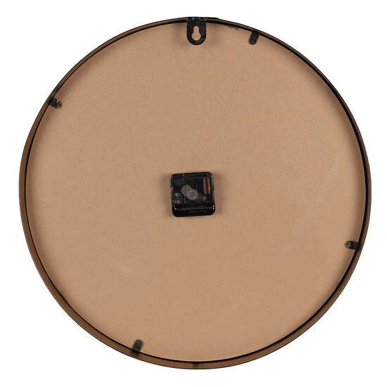 Clayre & Eef | Wandklok Grijs ø 45x4 cm / 1xAA | 6KL0795