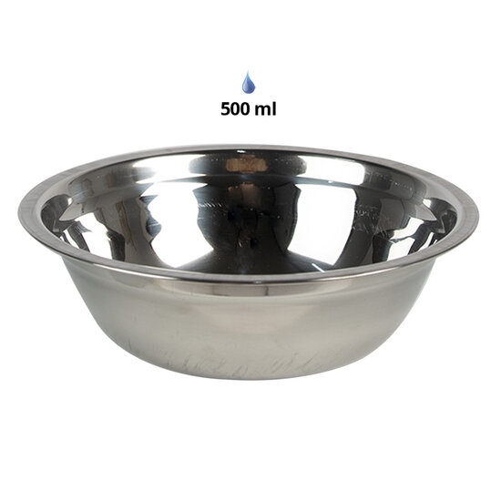 Clayre & Eef | Voerbak Hond Kat Goudkleurig 38x20x13 cm / 2x500 ml | 6Y5429