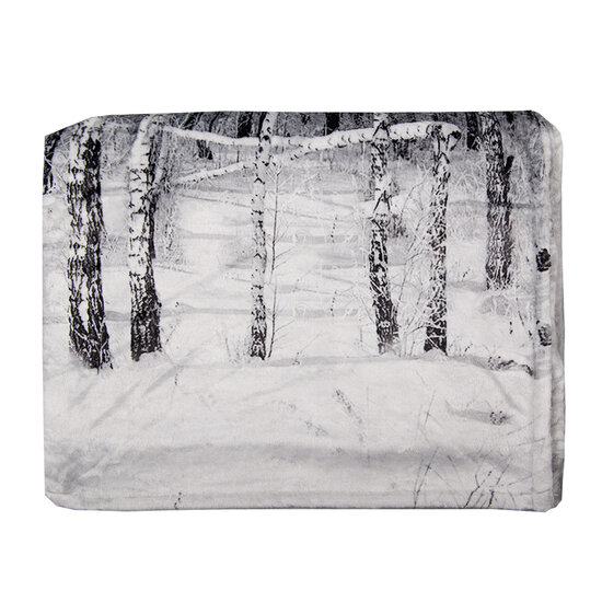 Clayre & Eef | Plaid Grijs 130x170 cm | TIS60