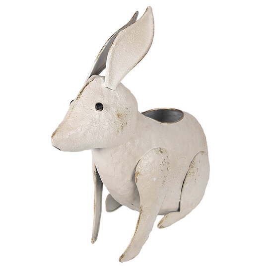 Clayre & Eef | Planthouder Beige 40x17x40 cm | 6Y5471