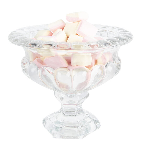Clayre & Eef | Schaal Glas Transparant ø 19x15 cm | 6GL4416