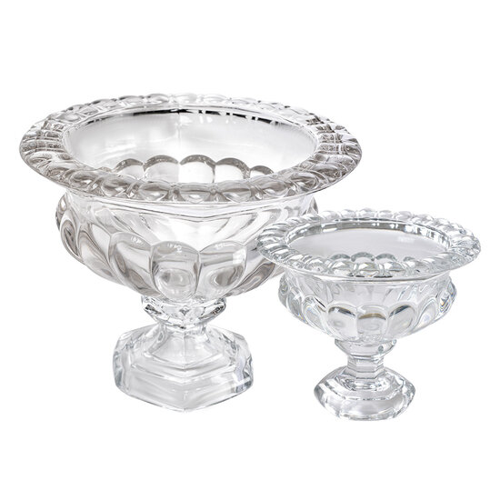 Clayre & Eef | Schaal Glas Transparant ø 19x15 cm | 6GL4416