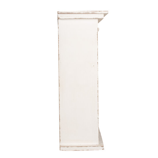 Clayre & Eef | Wandrek Wit 51x20x56 cm | 6H2306