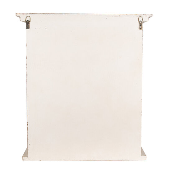 Clayre & Eef | Wandrek Wit 51x20x56 cm | 6H2306