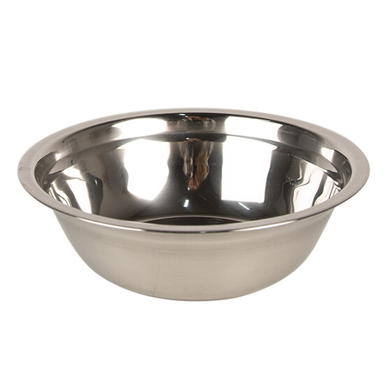 Clayre & Eef | Voerbak Hond Kat Goudkleurig 38x20x14 cm / 2x500 ml | 6Y5431