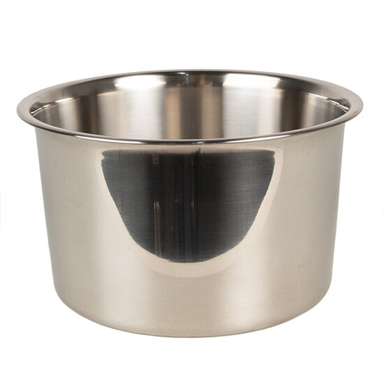 Clayre & Eef | Voerbak Hond Kat Bruin 46x26x16 cm / 2x2000 ml | 6Y5434