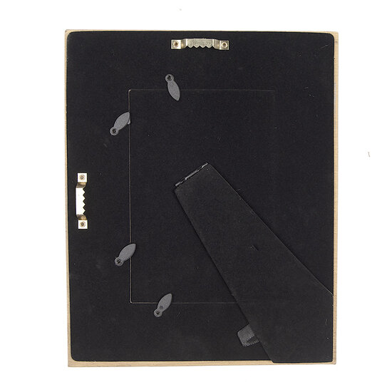 Clayre & Eef | Fotolijst Zwart 23x2x28 cm / 13x18 cm | 2F1066