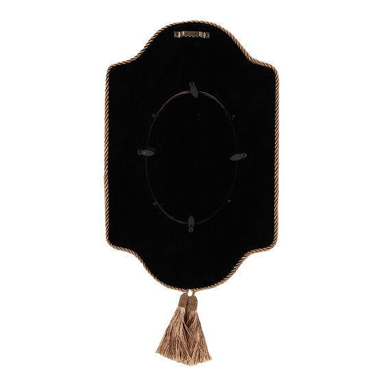 Clayre &amp; Eef   | Fotolijst Roze Goudkleurig 21x2x32 cm / 10x15 cm | 2F1084