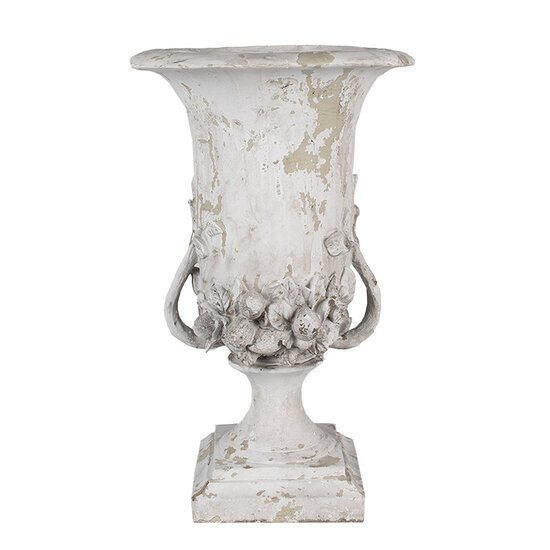 Clayre &amp; Eef   | Bloempot Binnen Beige &oslash; 30x44 cm | 6PR5057