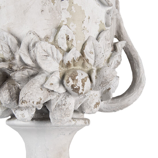 Clayre &amp; Eef   | Bloempot Binnen Beige &oslash; 30x44 cm | 6PR5057