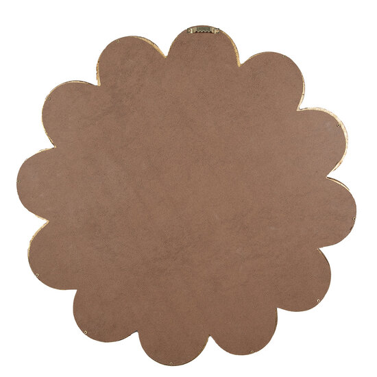 Clayre & Eef | Wandspiegel Goudkleurig ø 45x2 cm | 62S285