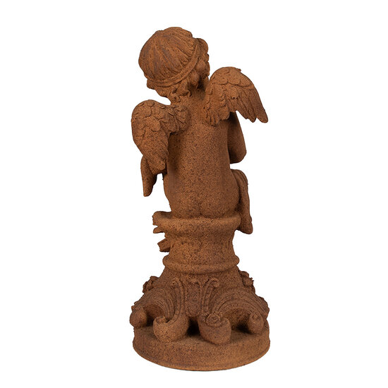 Clayre & Eef | Decoratie engel Bruin 16x16x36 cm | 6PR4071