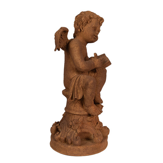 Clayre & Eef | Decoratie engel Bruin 16x16x36 cm | 6PR4071