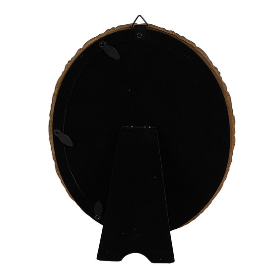 Clayre & Eef | Fotolijst Goudkleurig 16x2x21 cm / 13x18 cm | 2F1039