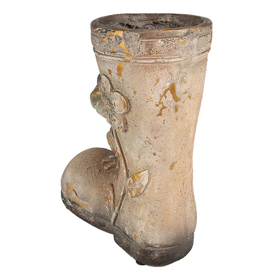 Clayre & Eef | Bloempot Binnen Bruin 26x15x30 cm | 6MG0036