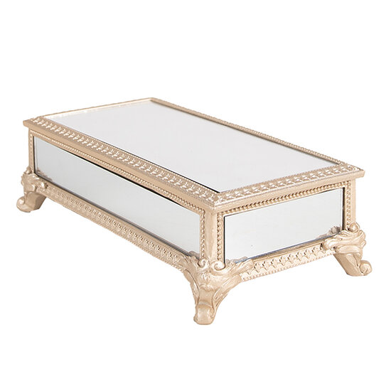Clayre & Eef | Sieradendoos Beige 21x11x7 cm | 6PR4136