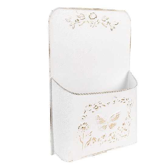 Clayre & Eef | Planthouder Wit 27x9x41 cm | 6Y5494