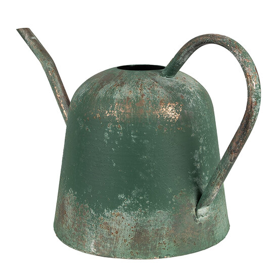 Clayre & Eef | Decoratie Gieter Groen 41x20x23 cm | 6Y5499