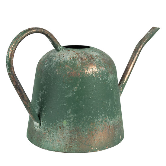 Clayre & Eef | Decoratie Gieter Groen 41x20x23 cm | 6Y5499
