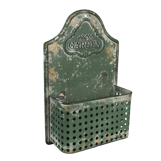 Clayre & Eef | Planthouder Groen 29x13x45 cm | 6Y5502