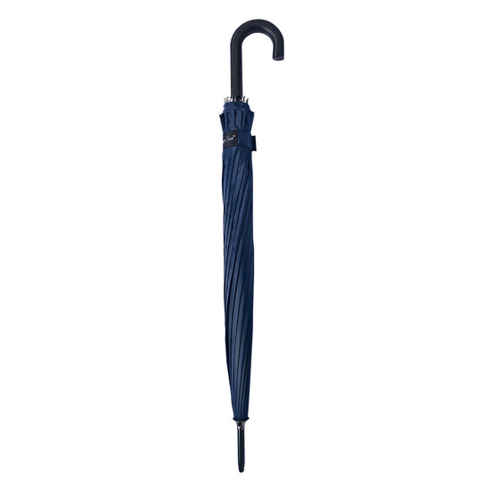 Clayre & Eef | Paraplu Volwassenen Blauw 60 cm | JZUM0064BL