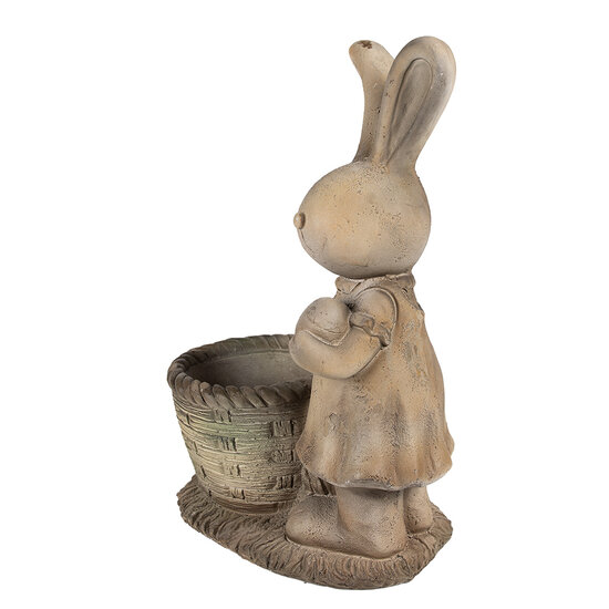 Clayre & Eef | Bloempot Binnen Bruin 38x22x49 cm | 6MG0030