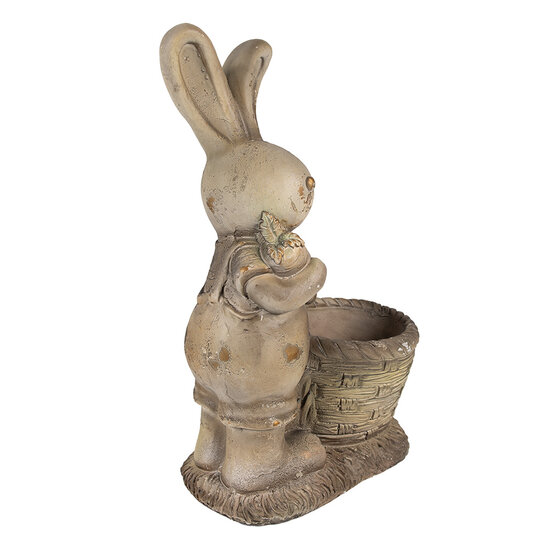 Clayre & Eef | Bloempot Binnen Bruin 38x22x49 cm | 6MG0031