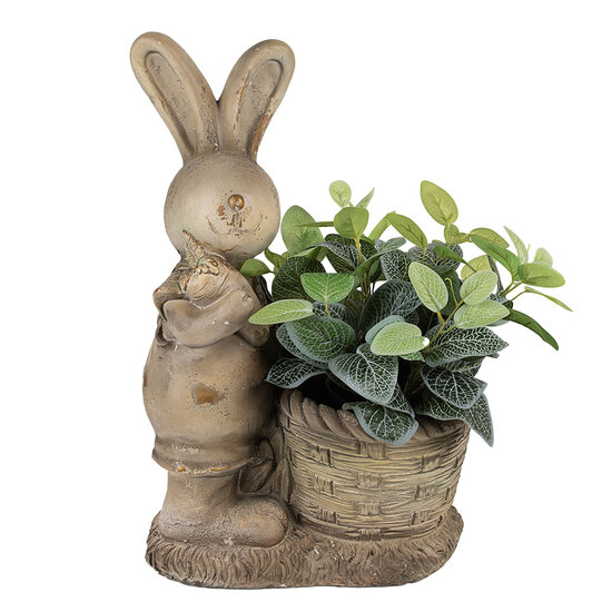 Clayre & Eef | Bloempot Binnen Bruin 38x22x49 cm | 6MG0031