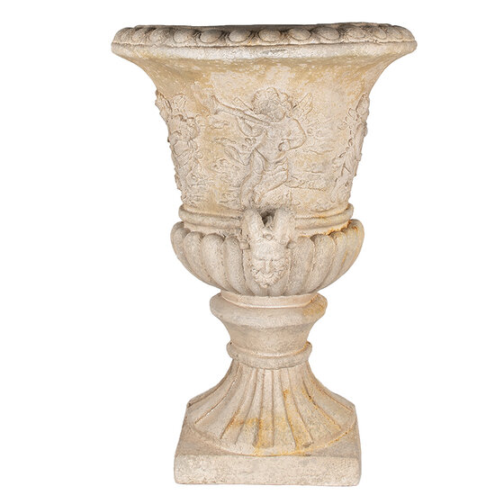 Clayre & Eef | Wand bloempot Beige 54x27x76 cm | 5MG0032