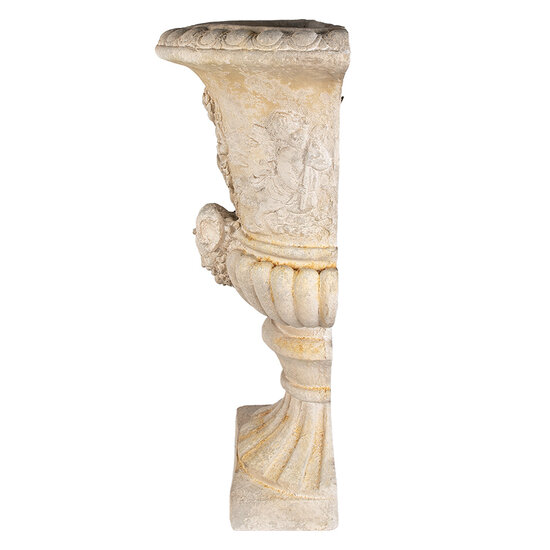 Clayre & Eef | Wand bloempot Beige 54x27x76 cm | 5MG0032