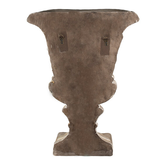 Clayre & Eef | Wand bloempot Beige 54x27x76 cm | 5MG0032