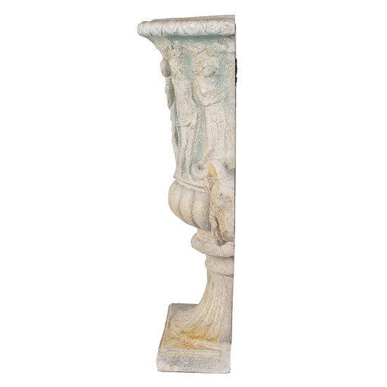 Clayre & Eef | Wand bloempot Beige 47x23x77 cm | 5MG0033