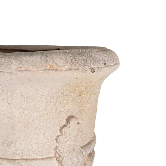 Clayre & Eef | Bloempot Binnen Beige 33x33x69 cm | 5MG0036