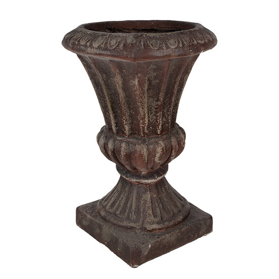 Clayre & Eef | Bloempot Binnen Bruin ø 40x52 cm | 5MG0037
