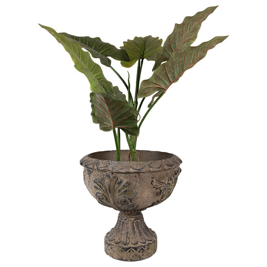 Clayre & Eef | Bloempot Binnen Bruin ø 36x35 cm | 6MG0040