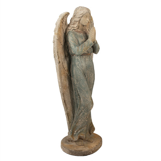 Clayre &amp; Eef   | Wanddecoratie Groen Beige 48x32x119 cm | 5MG0040