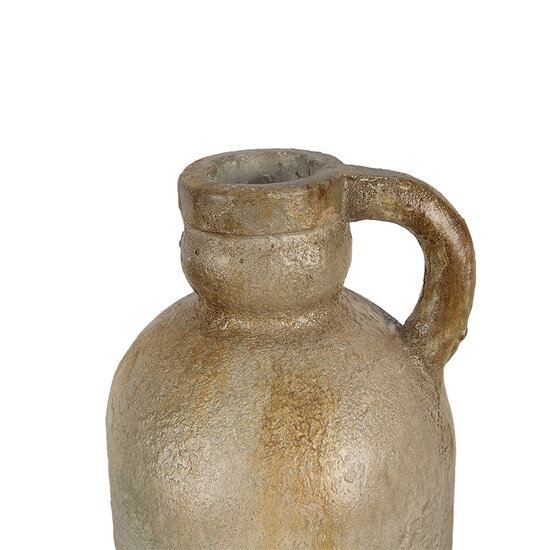 Clayre & Eef | Decoratieve Schenkkan Groen ø 17x42 cm | 65307