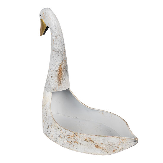 Clayre & Eef | Planthouder Wit 40x21x40 cm | 6Y5514