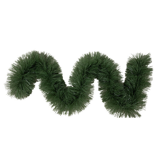 Clayre &amp; Eef   | Decoratie slinger kerst Groen 200 cm | 65527