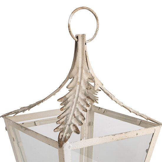 Clayre & Eef | Lantaarn Beige 26x26x47 cm | 6Y5585
