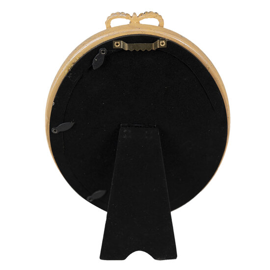 Clayre & Eef | Fotolijst Goudkleurig 16x2x21 cm / 13x18 cm | 2F0916