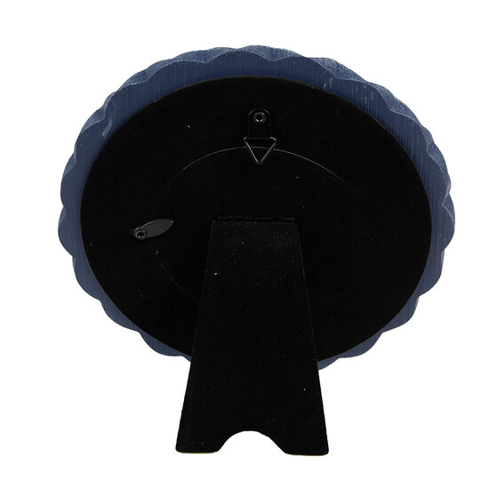 Clayre & Eef | Fotolijst Blauw ø 16x2 cm / ø 8 cm | 2F1035