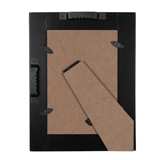 Clayre & Eef | Fotolijst Zwart 18x2x23 cm / 13x18 cm | 2F1048
