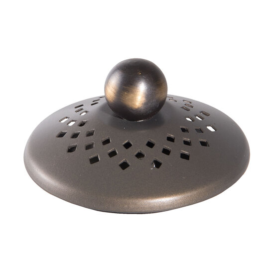 Clayre & Eef | LO-6 cm kaphouder Bruin | 5LL-5217