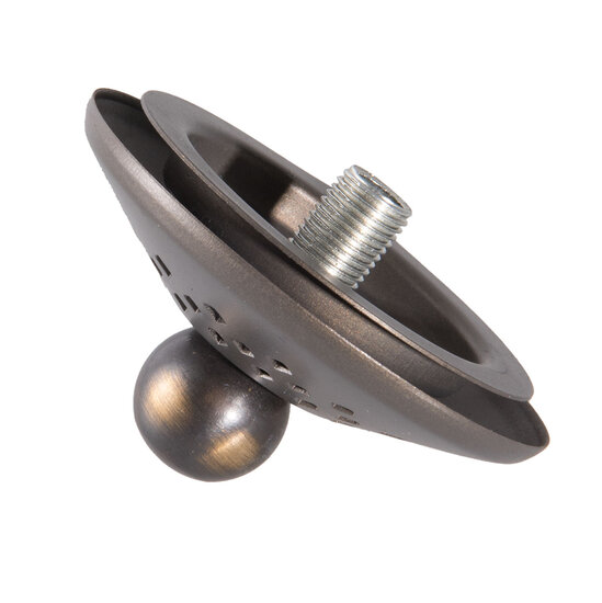 Clayre & Eef | LO-6 cm kaphouder Bruin | 5LL-5217