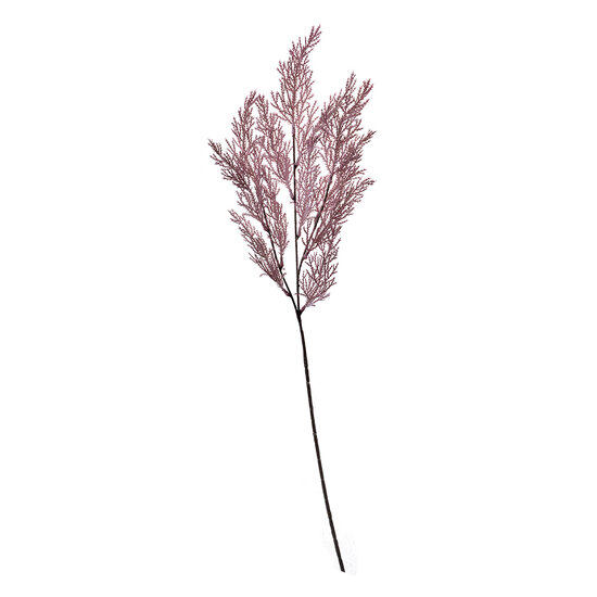 Clayre & Eef | Decoratie tak Paars 10x4x75 cm | 5PL0052