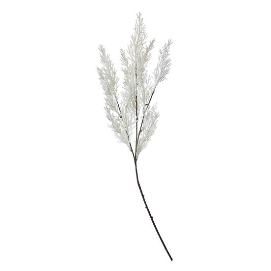 Clayre & Eef | Decoratie tak Wit 8x8x75 cm | 5PL0054
