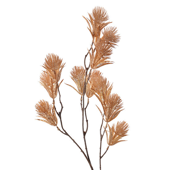 Clayre &amp; Eef   | Kunstbloem Beige 15x10x86 cm | 5PL0067