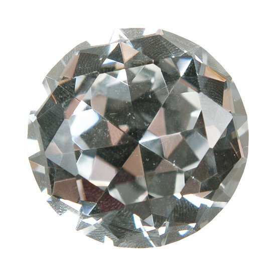 Clayre & Eef | Deurknop Transparant ø 3x3 cm | 62647